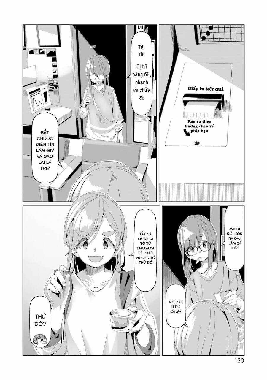 Laid-Back Camp Chapter 74 trang 26