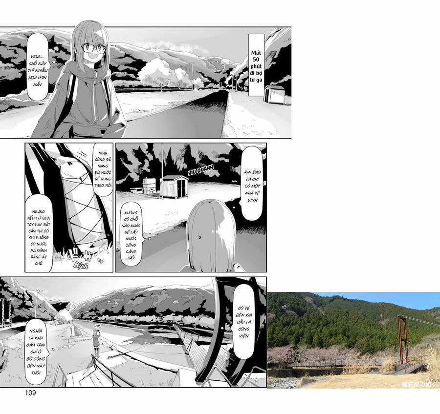 Laid-Back Camp Chapter 74 trang 5