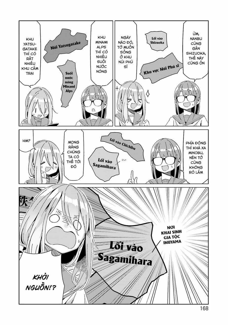 Laid-Back Camp Chapter 75.5 trang 12