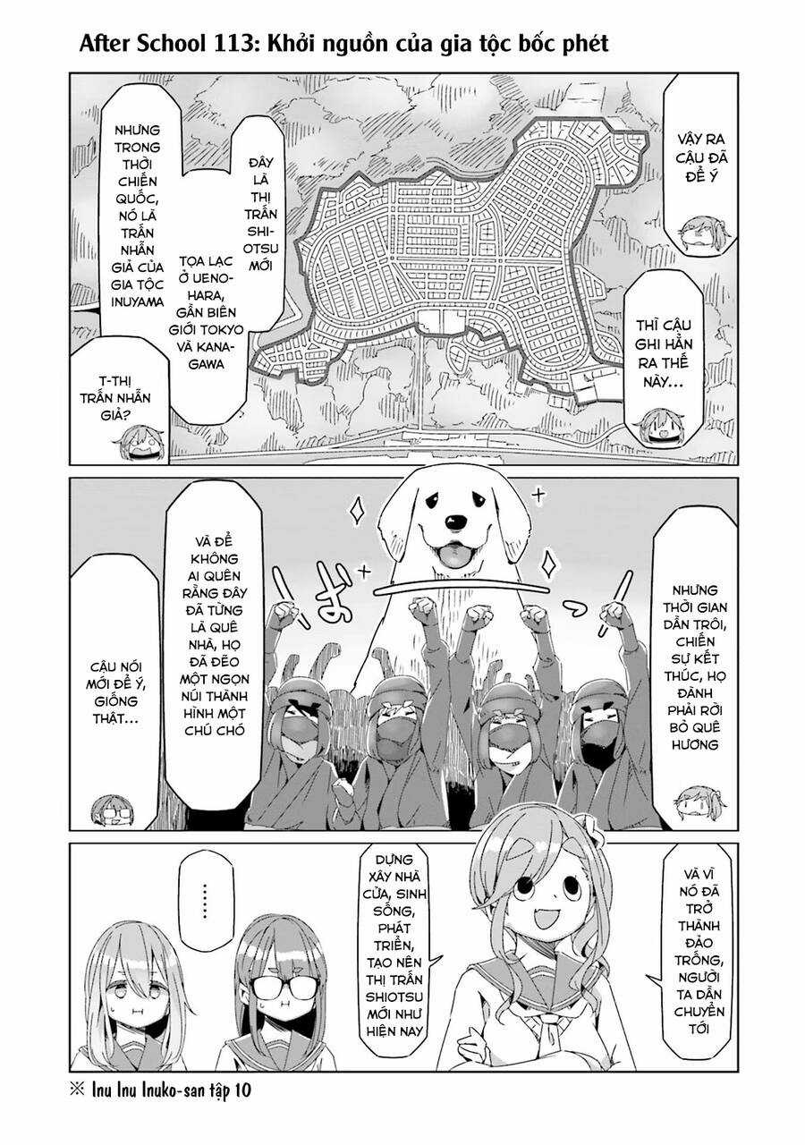 Laid-Back Camp Chapter 75.5 trang 13