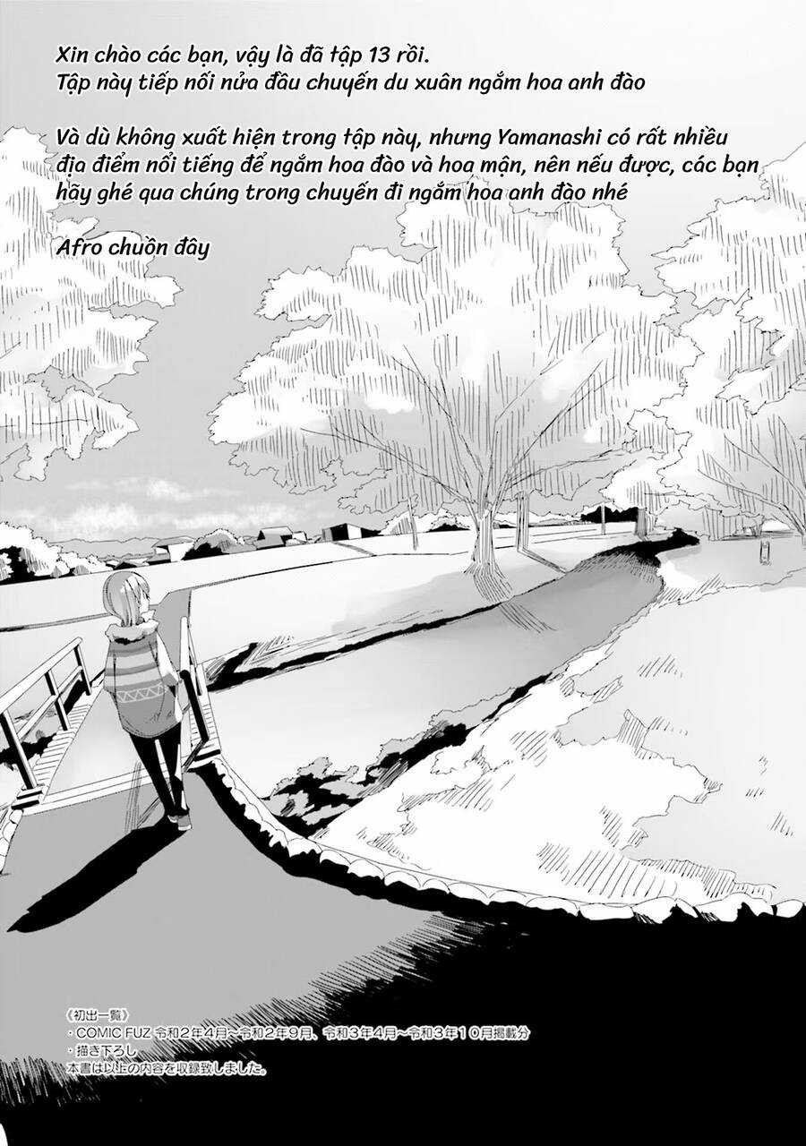 Laid-Back Camp Chapter 75.5 trang 21
