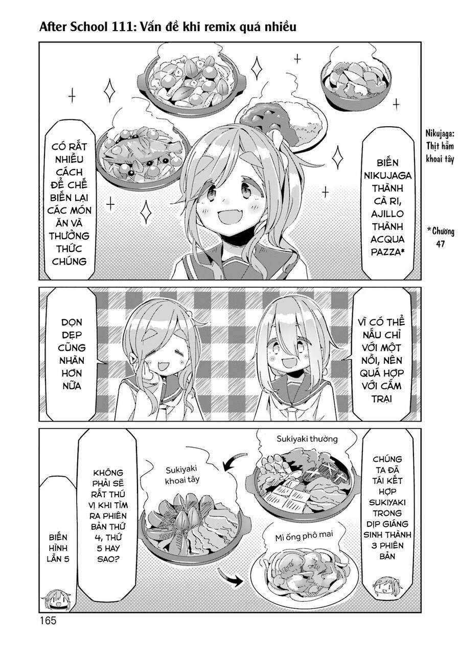 Laid-Back Camp Chapter 75.5 trang 9