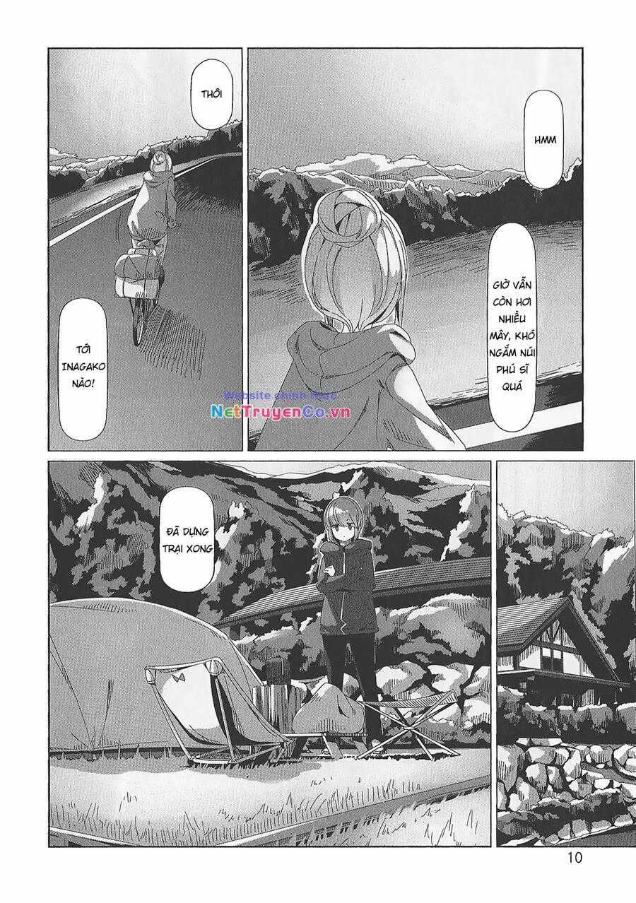 Laid-Back Camp Chapter 75.6 trang 10