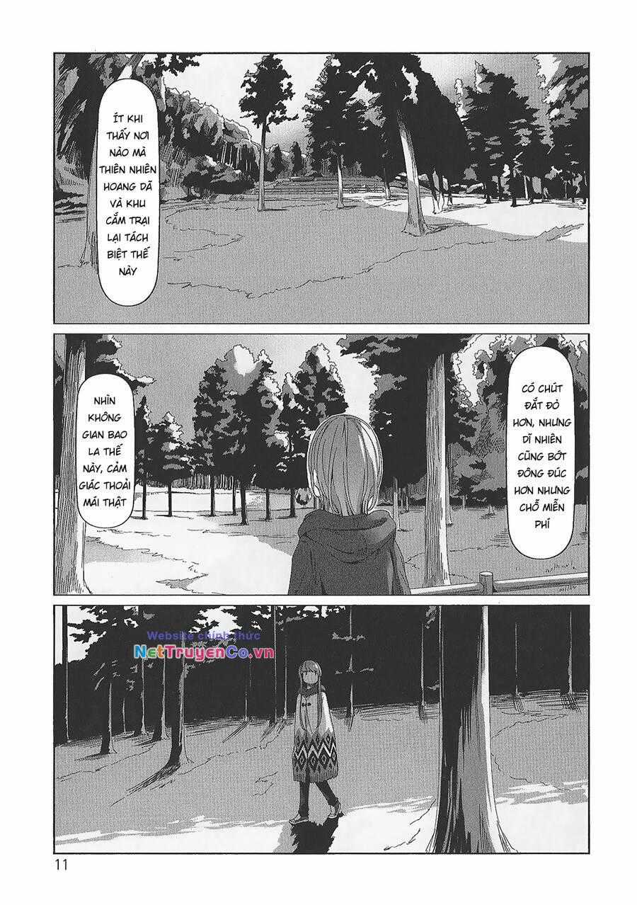 Laid-Back Camp Chapter 75.6 trang 11