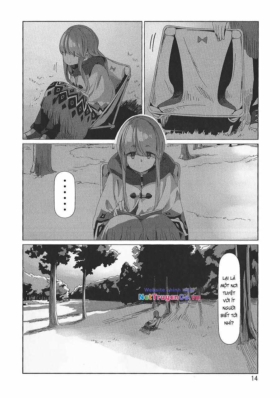 Laid-Back Camp Chapter 75.6 trang 14
