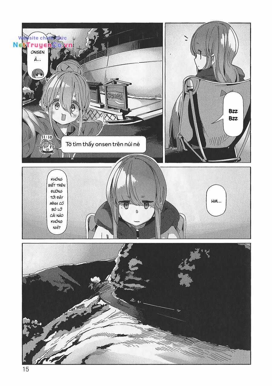 Laid-Back Camp Chapter 75.6 trang 15