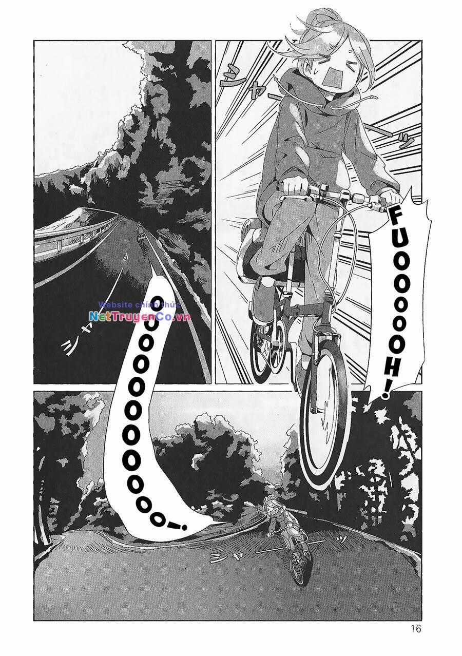 Laid-Back Camp Chapter 75.6 trang 16