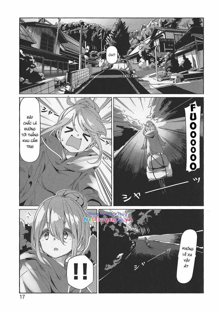 Laid-Back Camp Chapter 75.6 trang 17