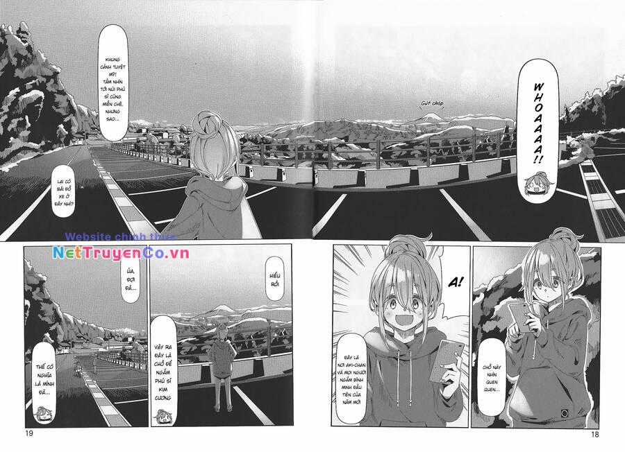 Laid-Back Camp Chapter 75.6 trang 18