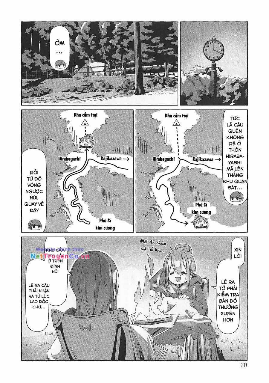 Laid-Back Camp Chapter 75.6 trang 19