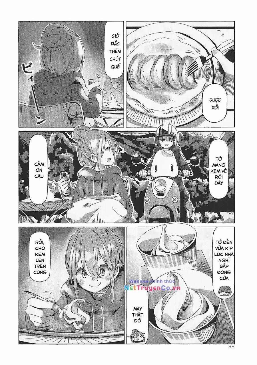 Laid-Back Camp Chapter 75.6 trang 21
