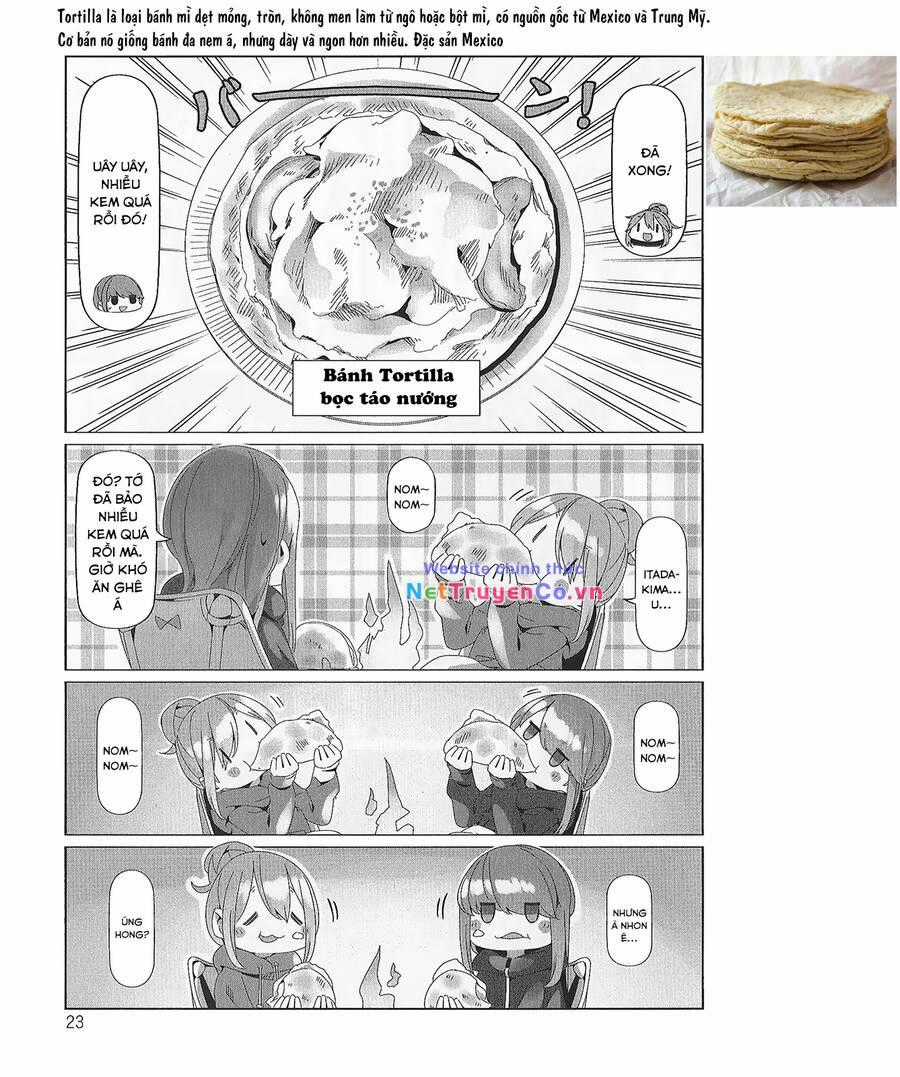 Laid-Back Camp Chapter 75.6 trang 22
