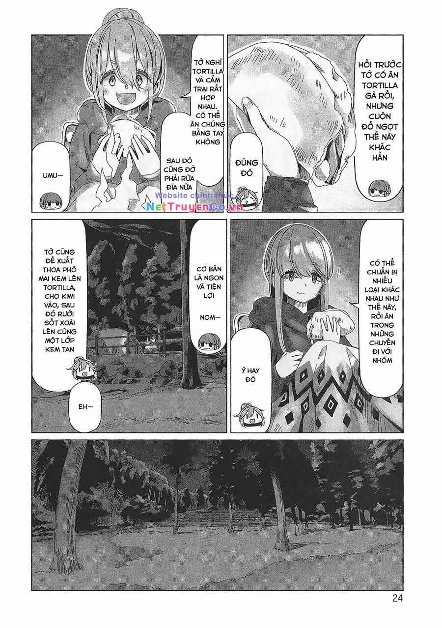 Laid-Back Camp Chapter 75.6 trang 23
