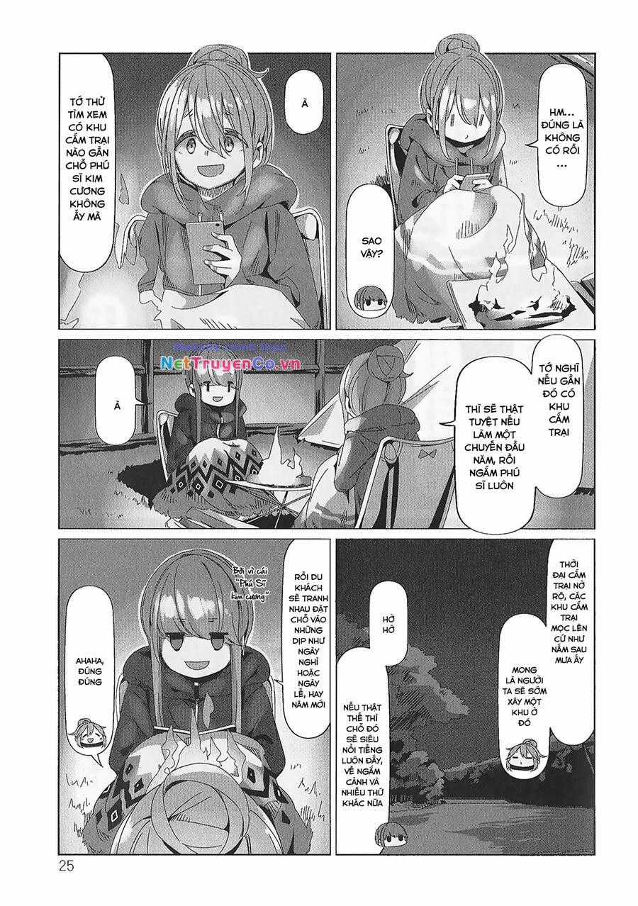 Laid-Back Camp Chapter 75.6 trang 24