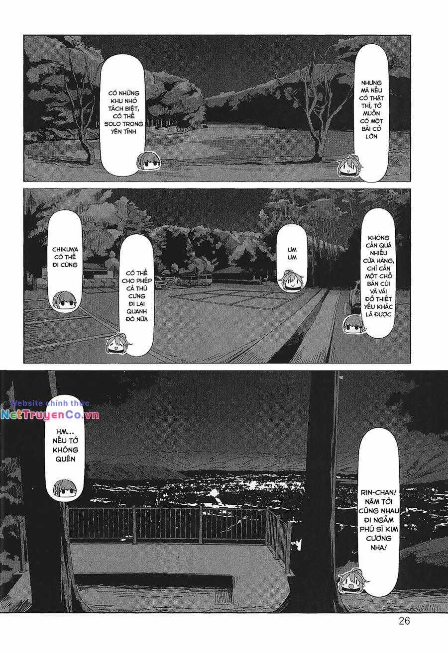 Laid-Back Camp Chapter 75.6 trang 25