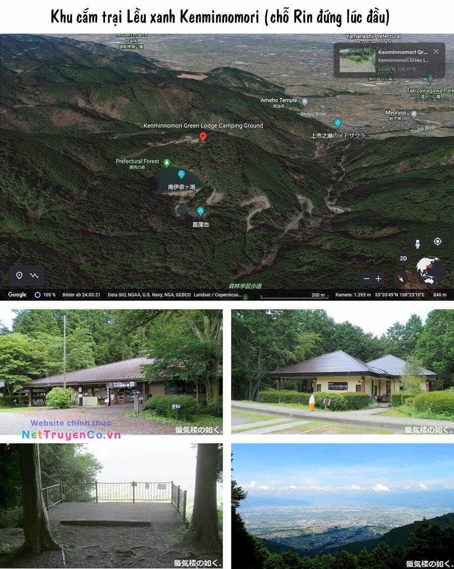 Laid-Back Camp Chapter 75.6 trang 26