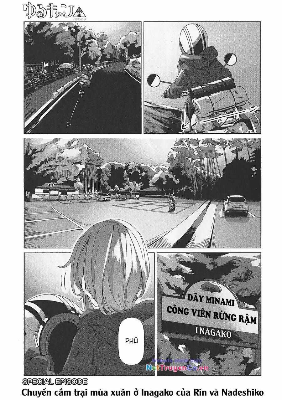 Laid-Back Camp Chapter 75.6 trang 3