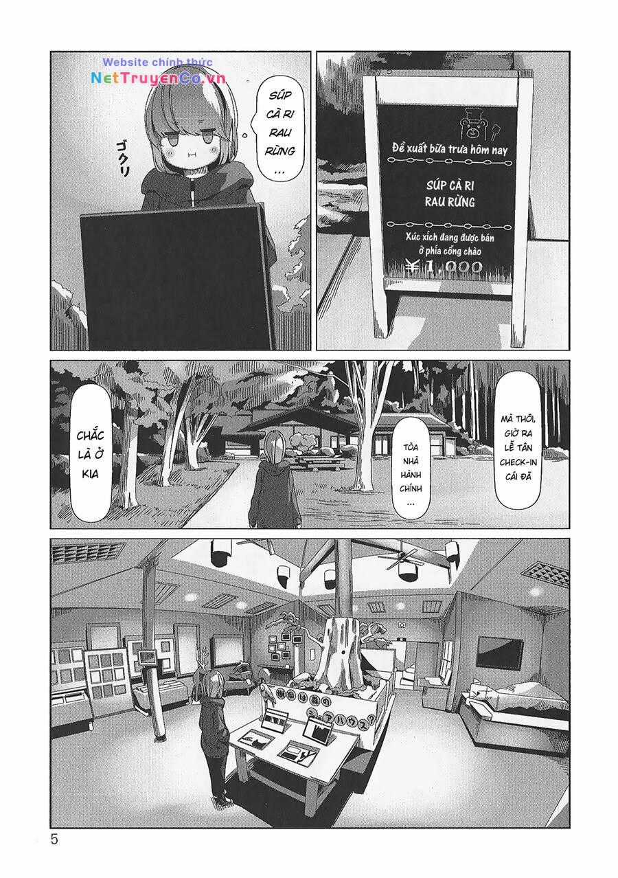 Laid-Back Camp Chapter 75.6 trang 5