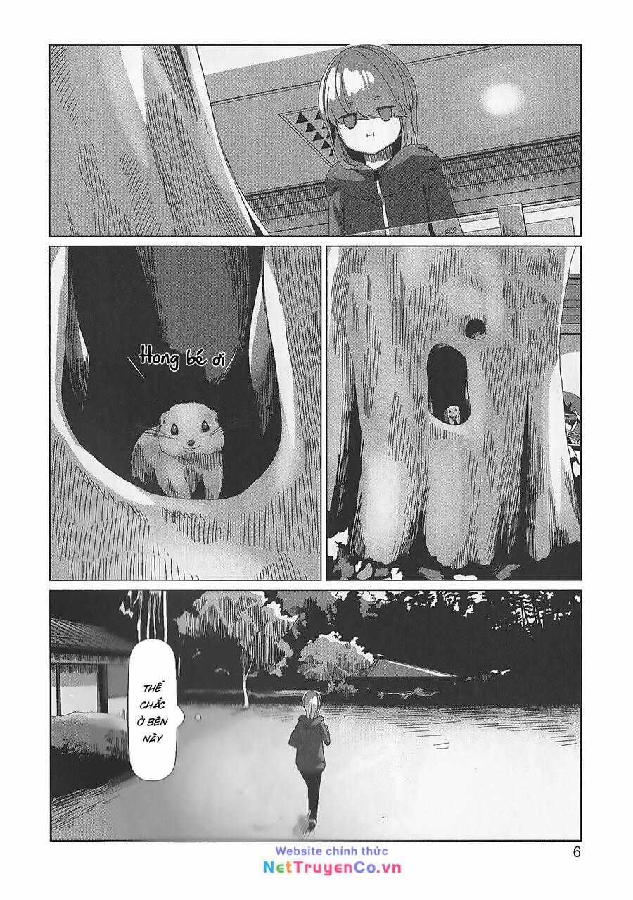 Laid-Back Camp Chapter 75.6 trang 6