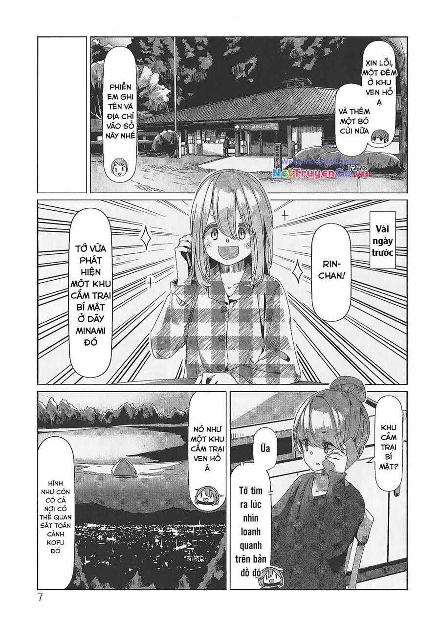 Laid-Back Camp Chapter 75.6 trang 7