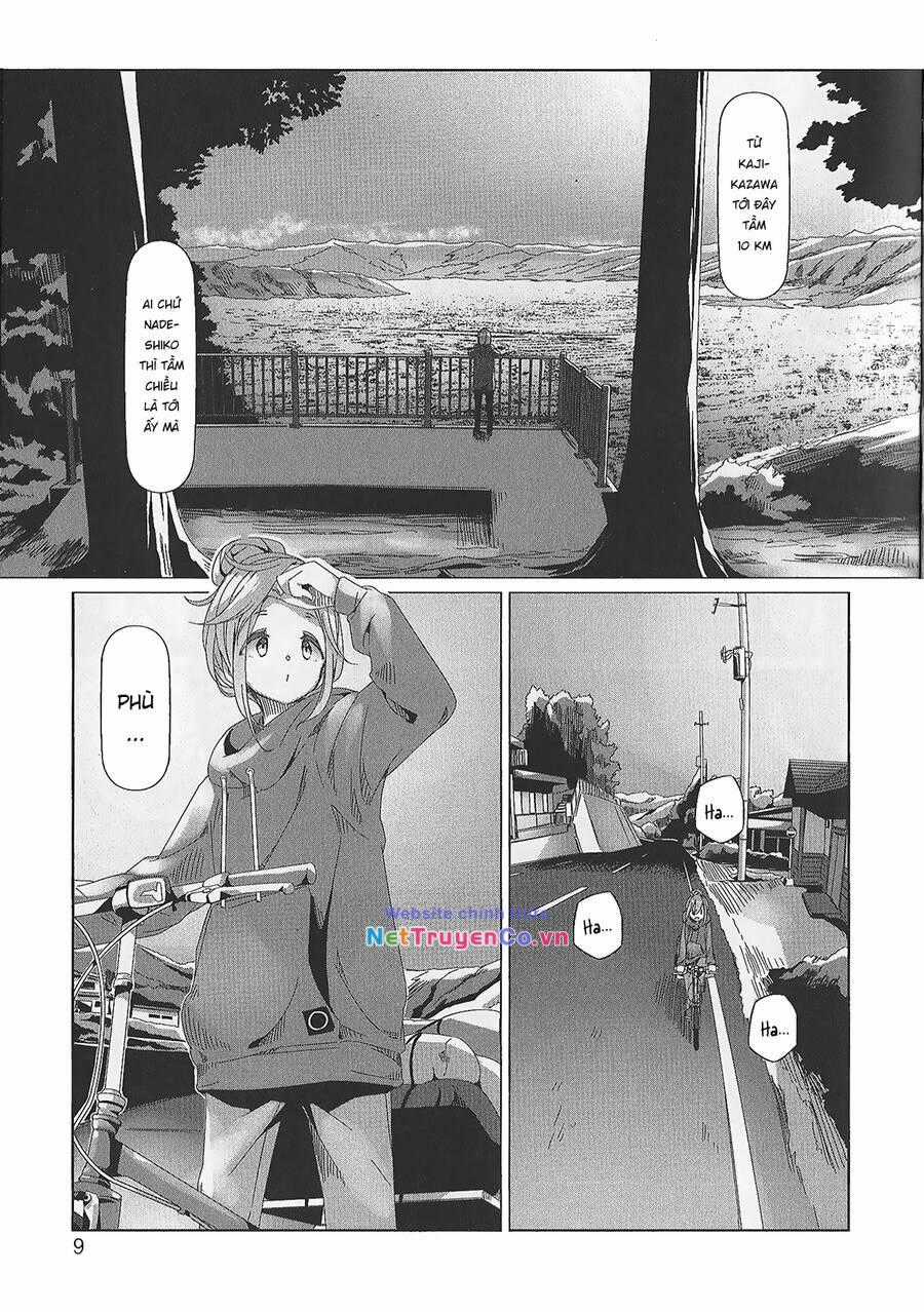 Laid-Back Camp Chapter 75.6 trang 9