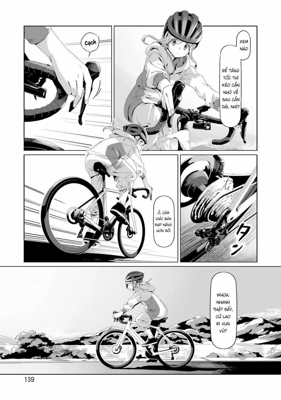 Laid-Back Camp Chapter 75 trang 10