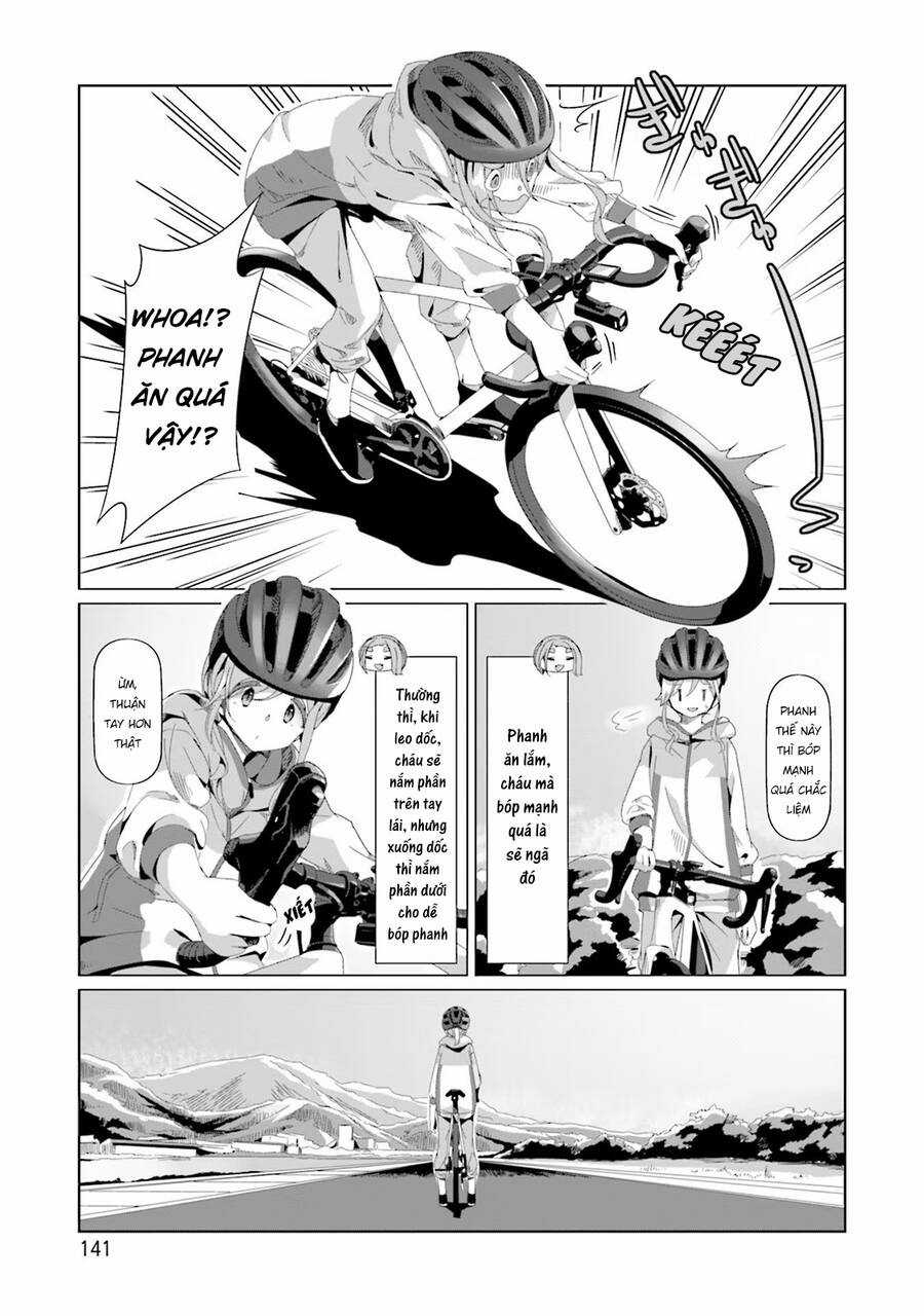 Laid-Back Camp Chapter 75 trang 12