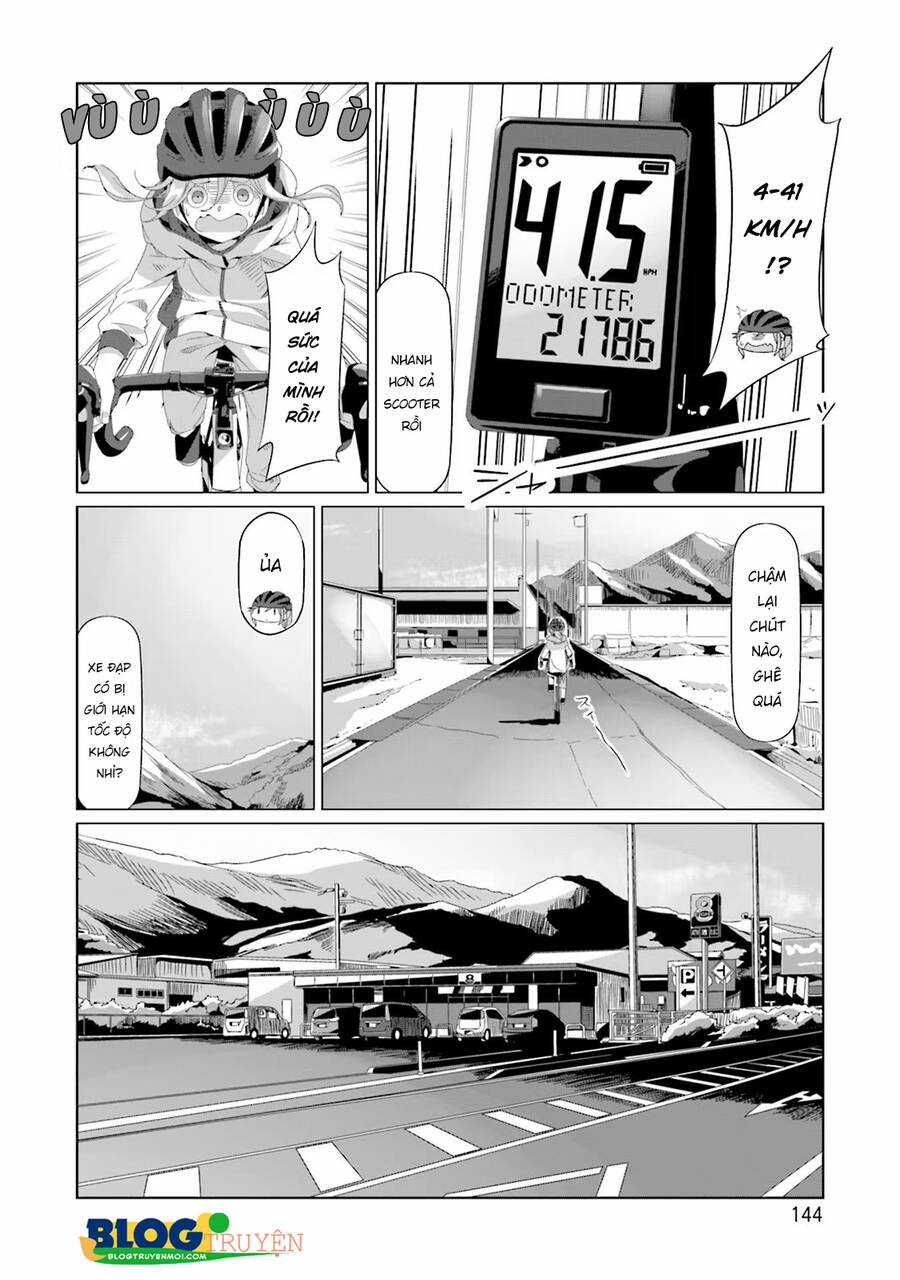 Laid-Back Camp Chapter 75 trang 15