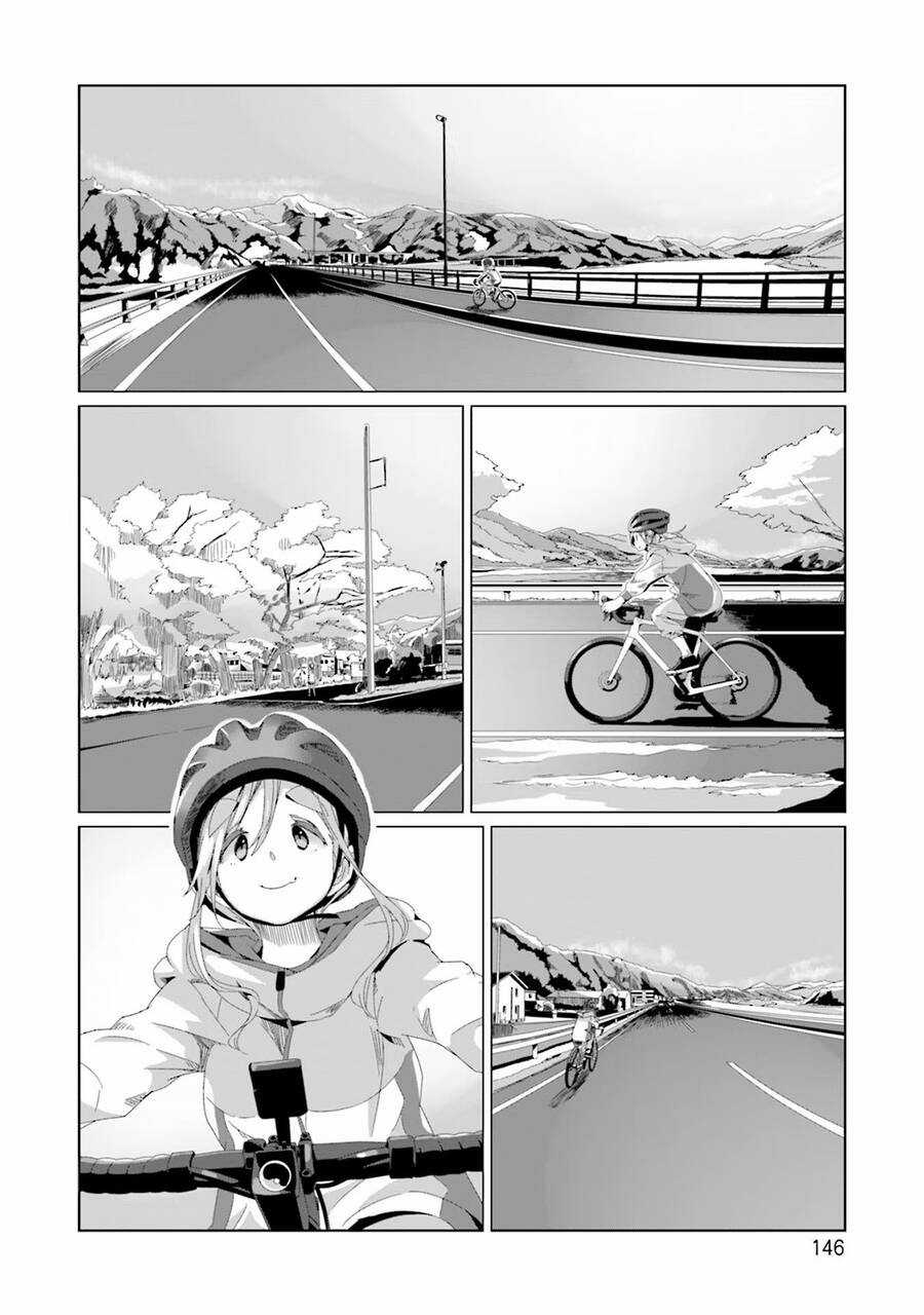 Laid-Back Camp Chapter 75 trang 17