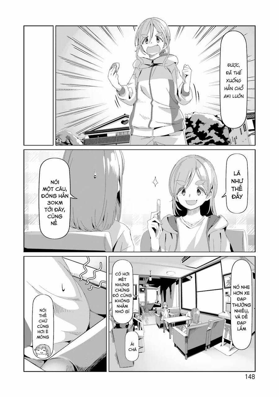 Laid-Back Camp Chapter 75 trang 19