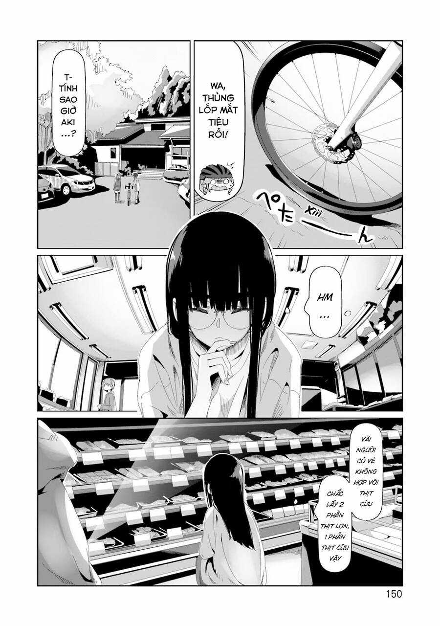 Laid-Back Camp Chapter 75 trang 21