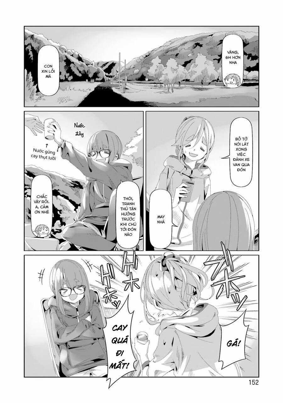 Laid-Back Camp Chapter 75 trang 23