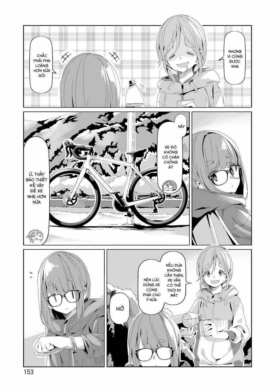 Laid-Back Camp Chapter 75 trang 24