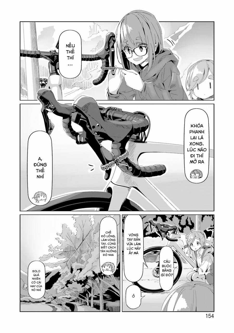 Laid-Back Camp Chapter 75 trang 25