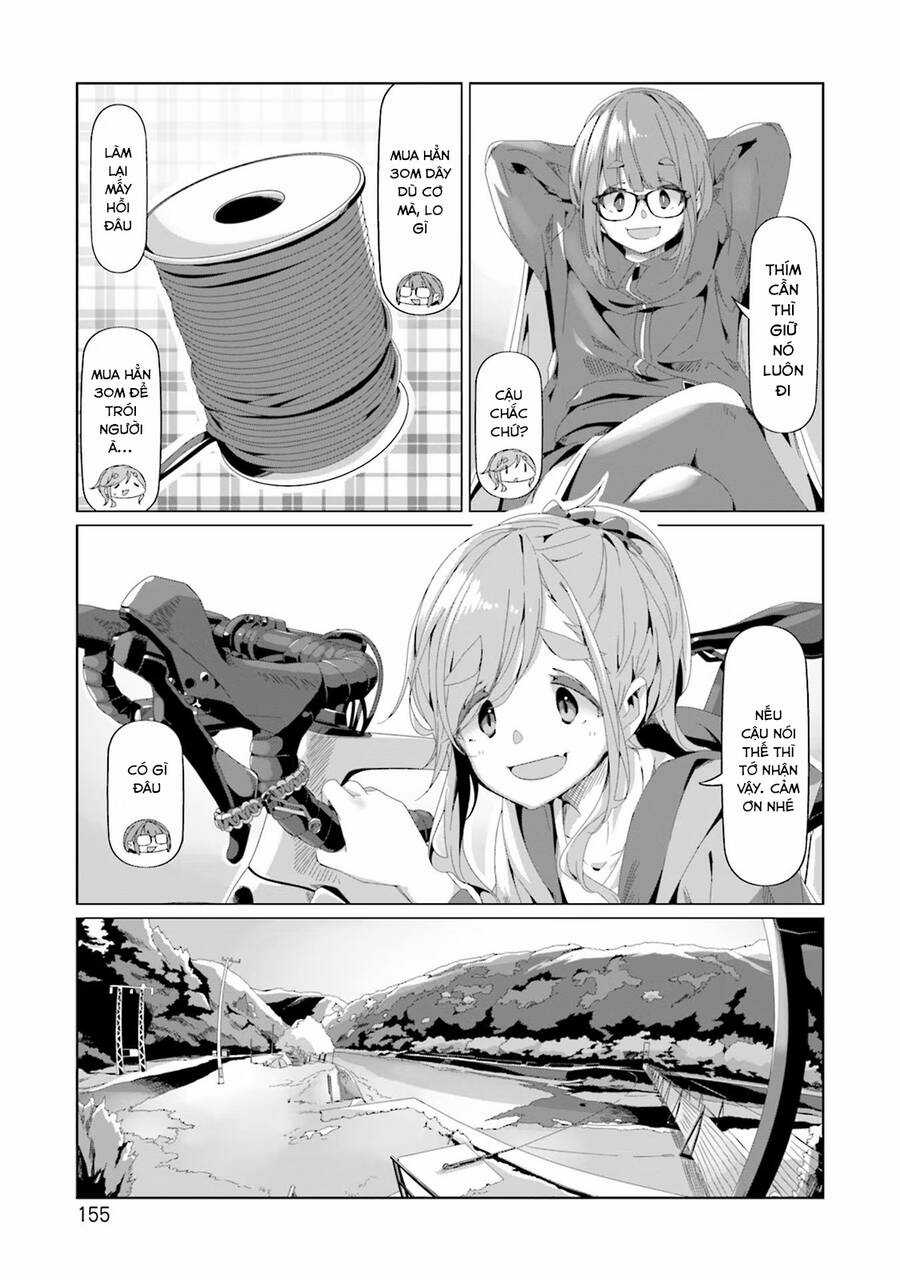 Laid-Back Camp Chapter 75 trang 26