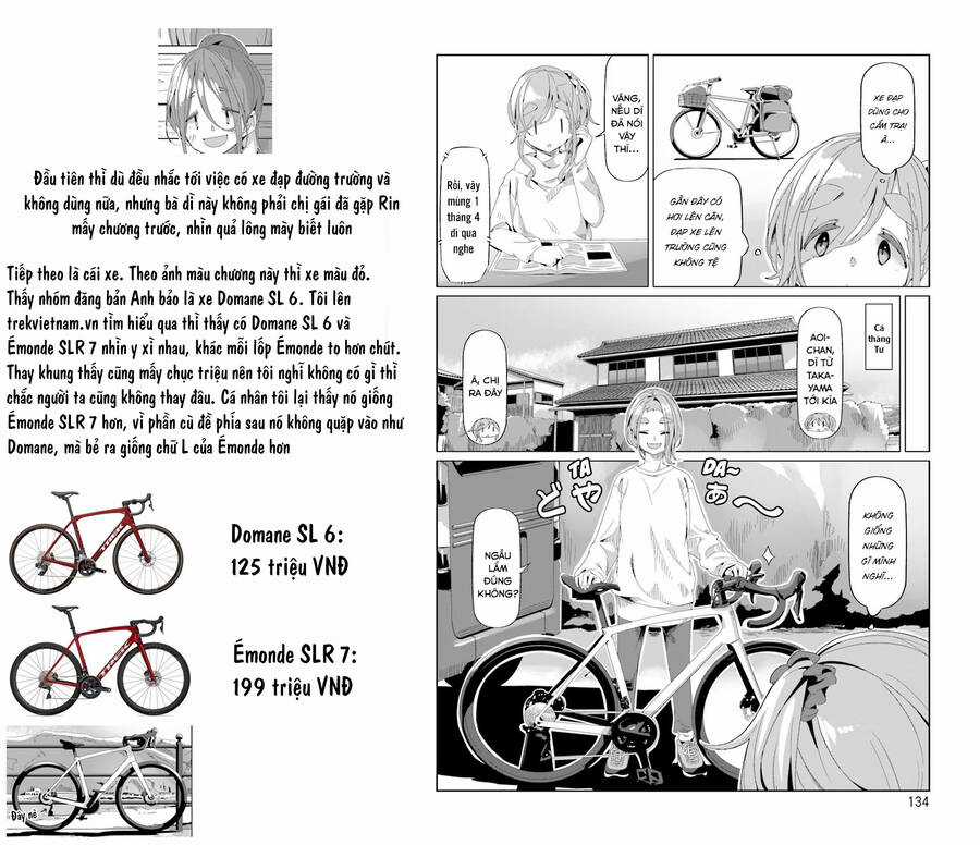 Laid-Back Camp Chapter 75 trang 4