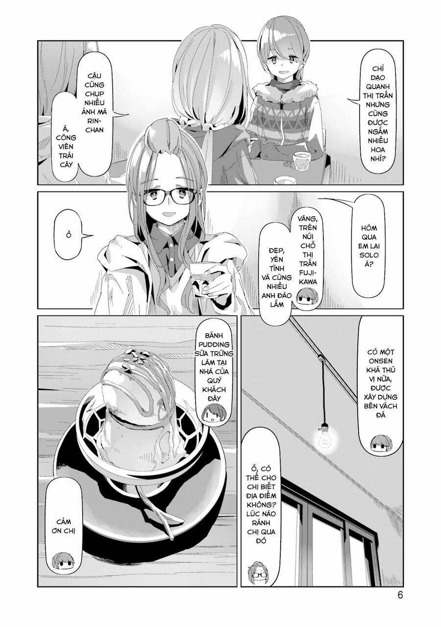 Laid-Back Camp Chapter 76 trang 10