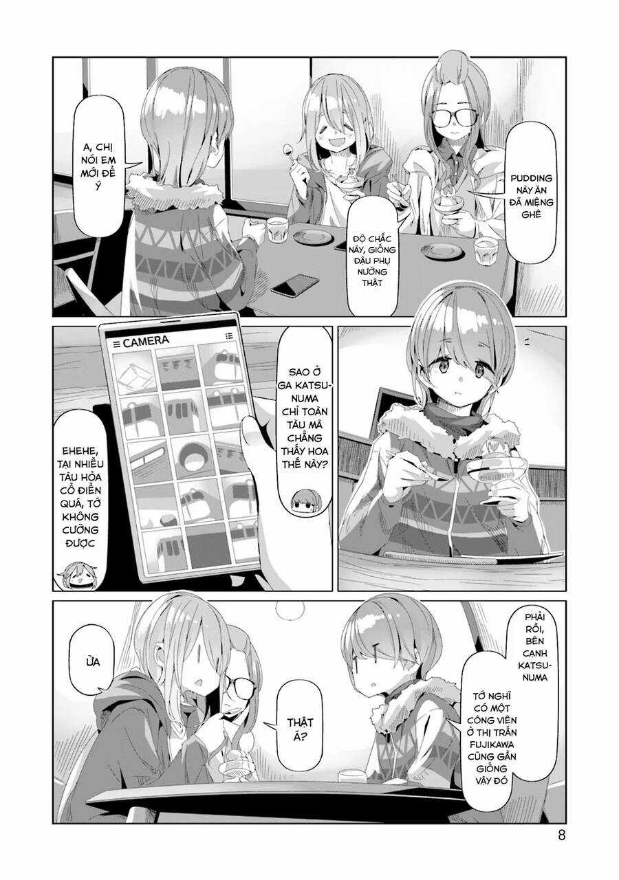 Laid-Back Camp Chapter 76 trang 12