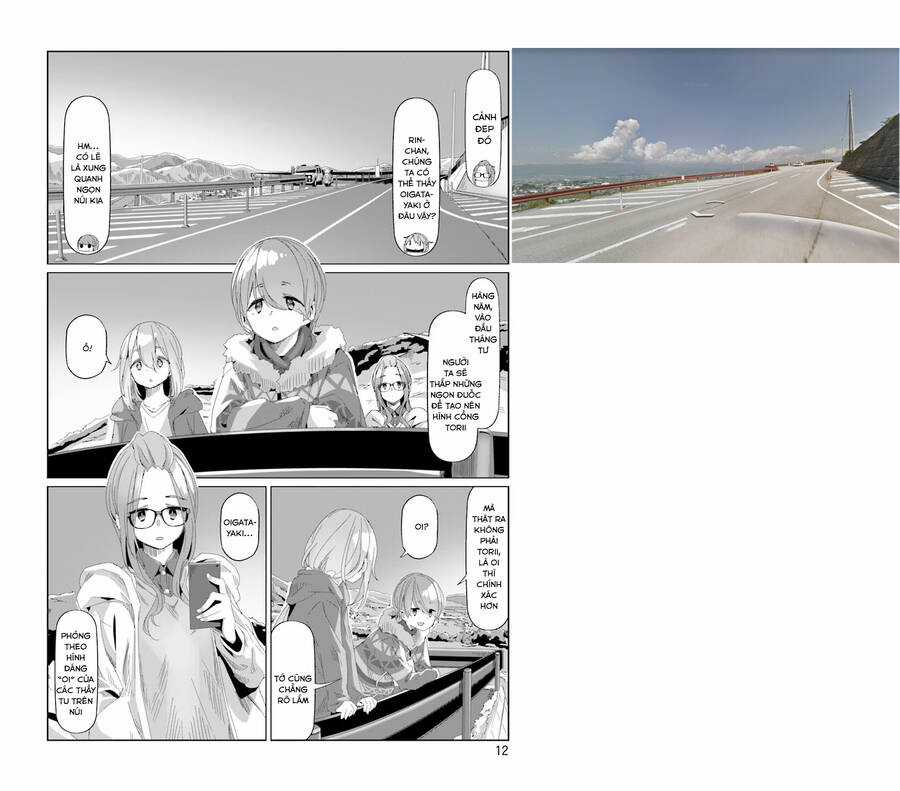 Laid-Back Camp Chapter 76 trang 15