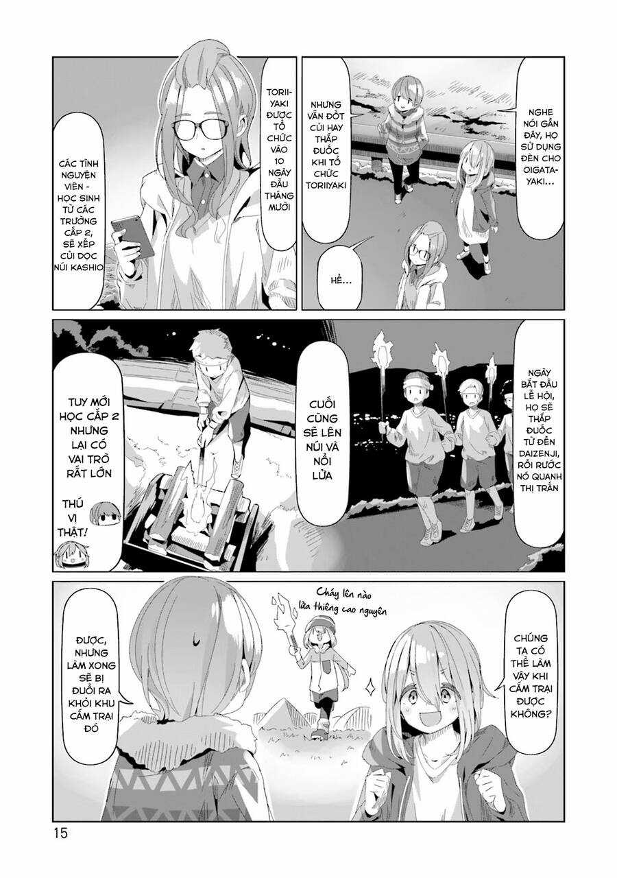 Laid-Back Camp Chapter 76 trang 18