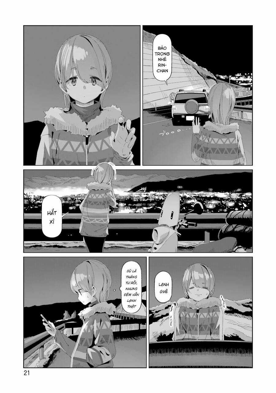 Laid-Back Camp Chapter 76 trang 23