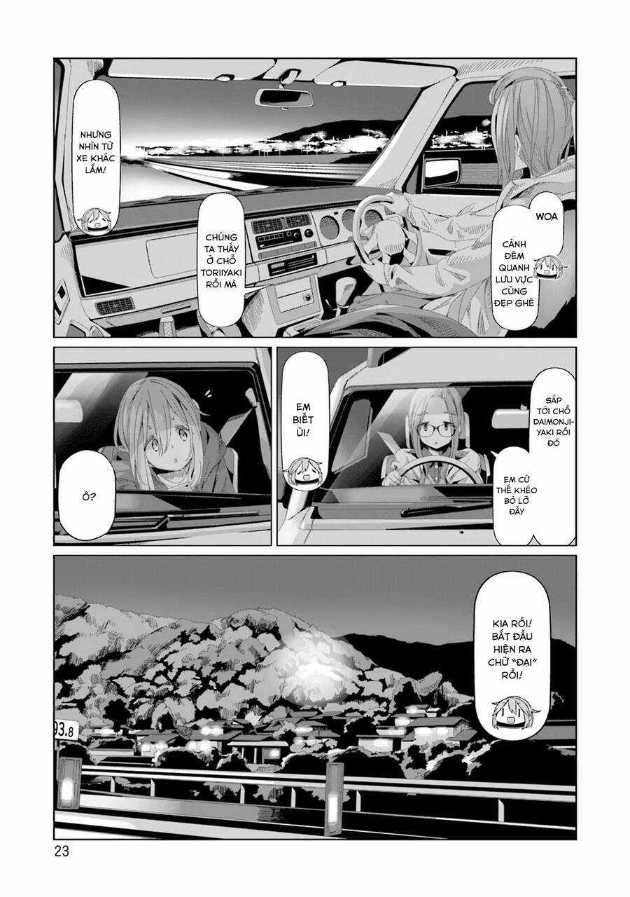 Laid-Back Camp Chapter 76 trang 25