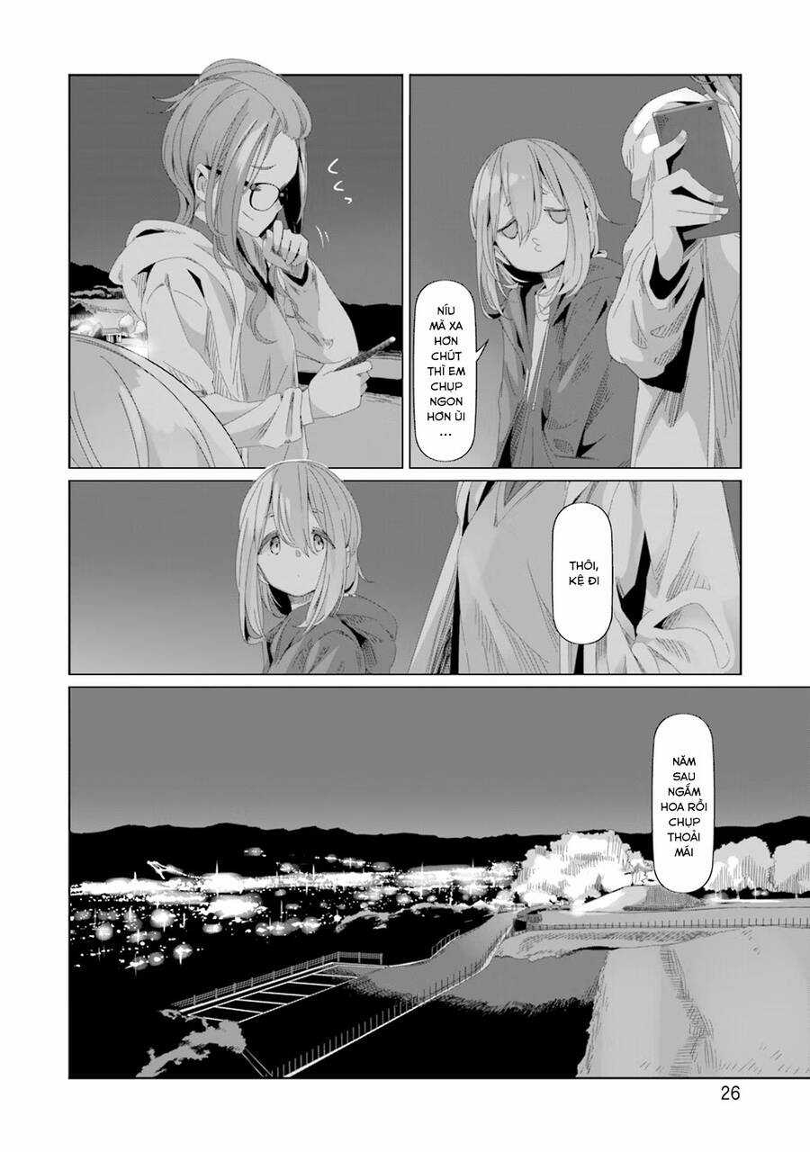 Laid-Back Camp Chapter 76 trang 28