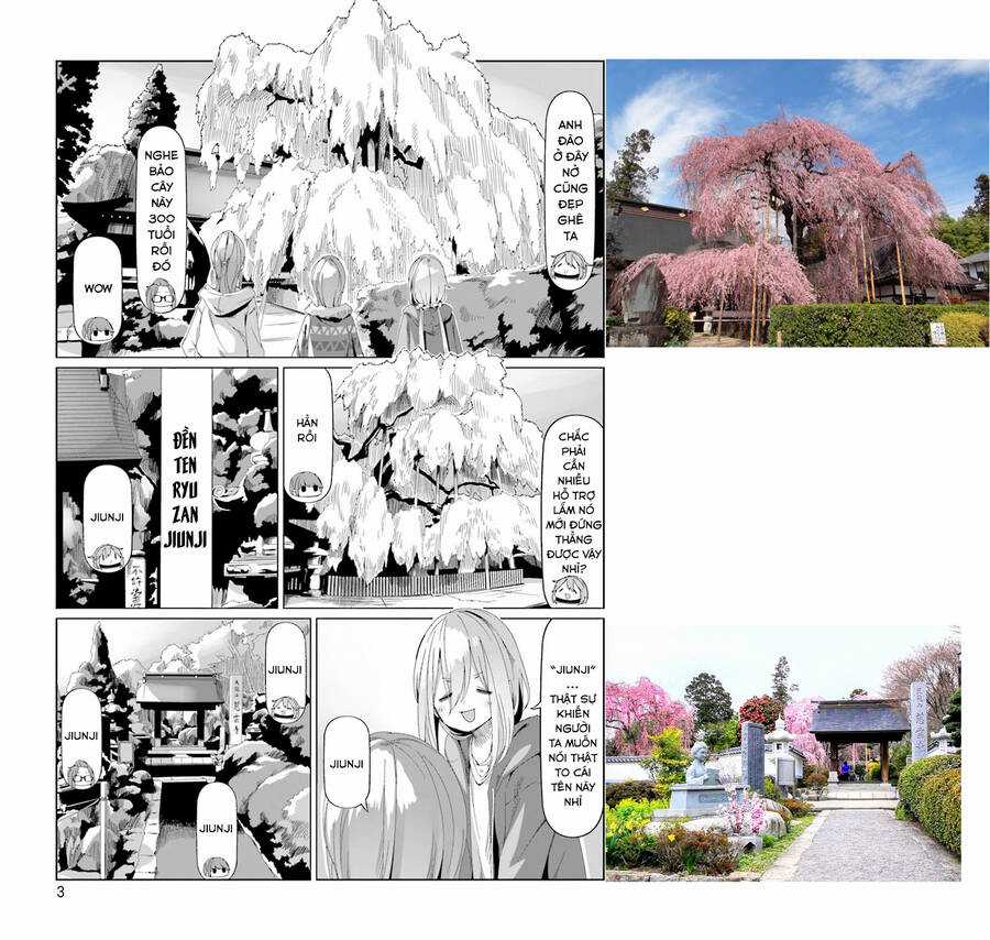 Laid-Back Camp Chapter 76 trang 6