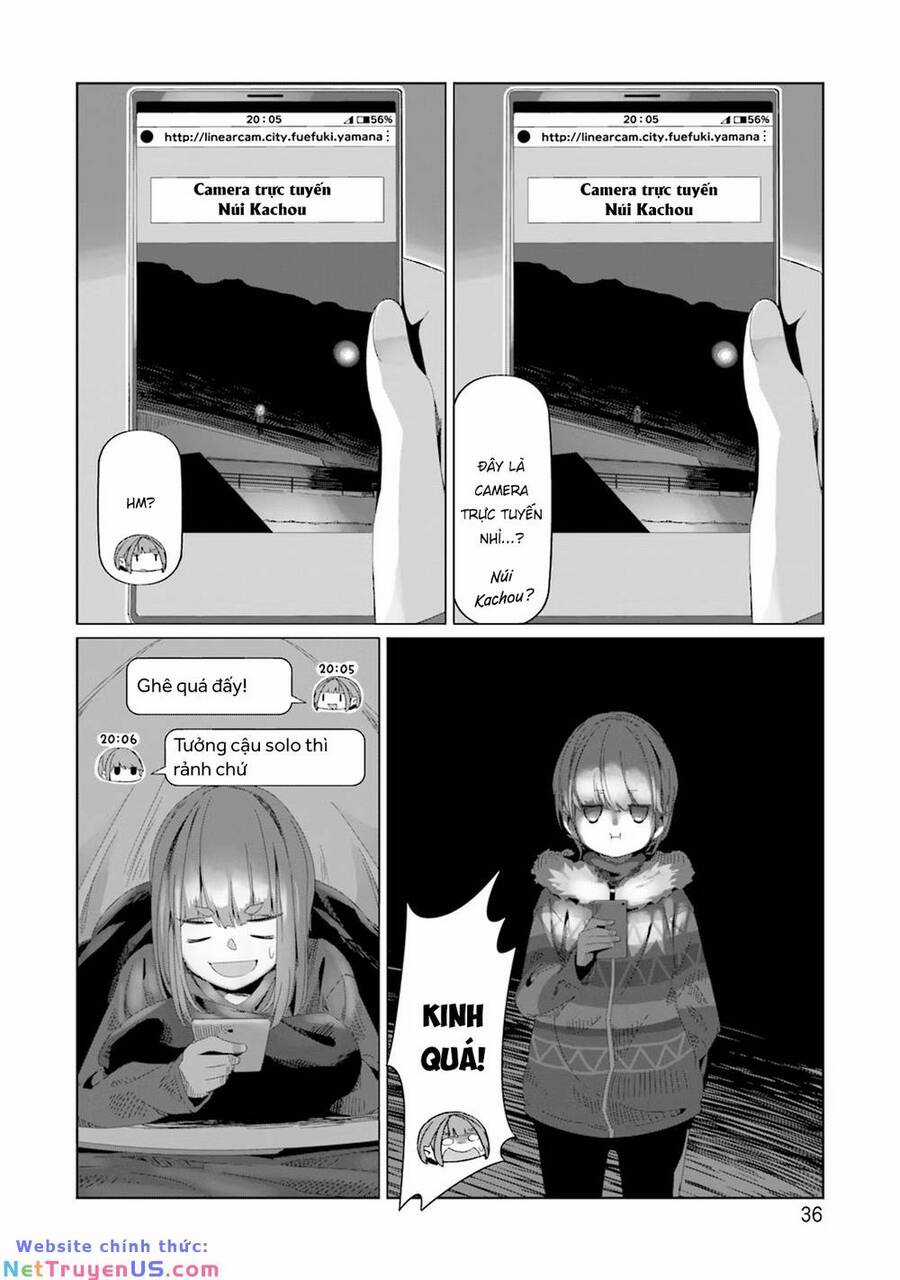 Laid-Back Camp Chapter 77 trang 11