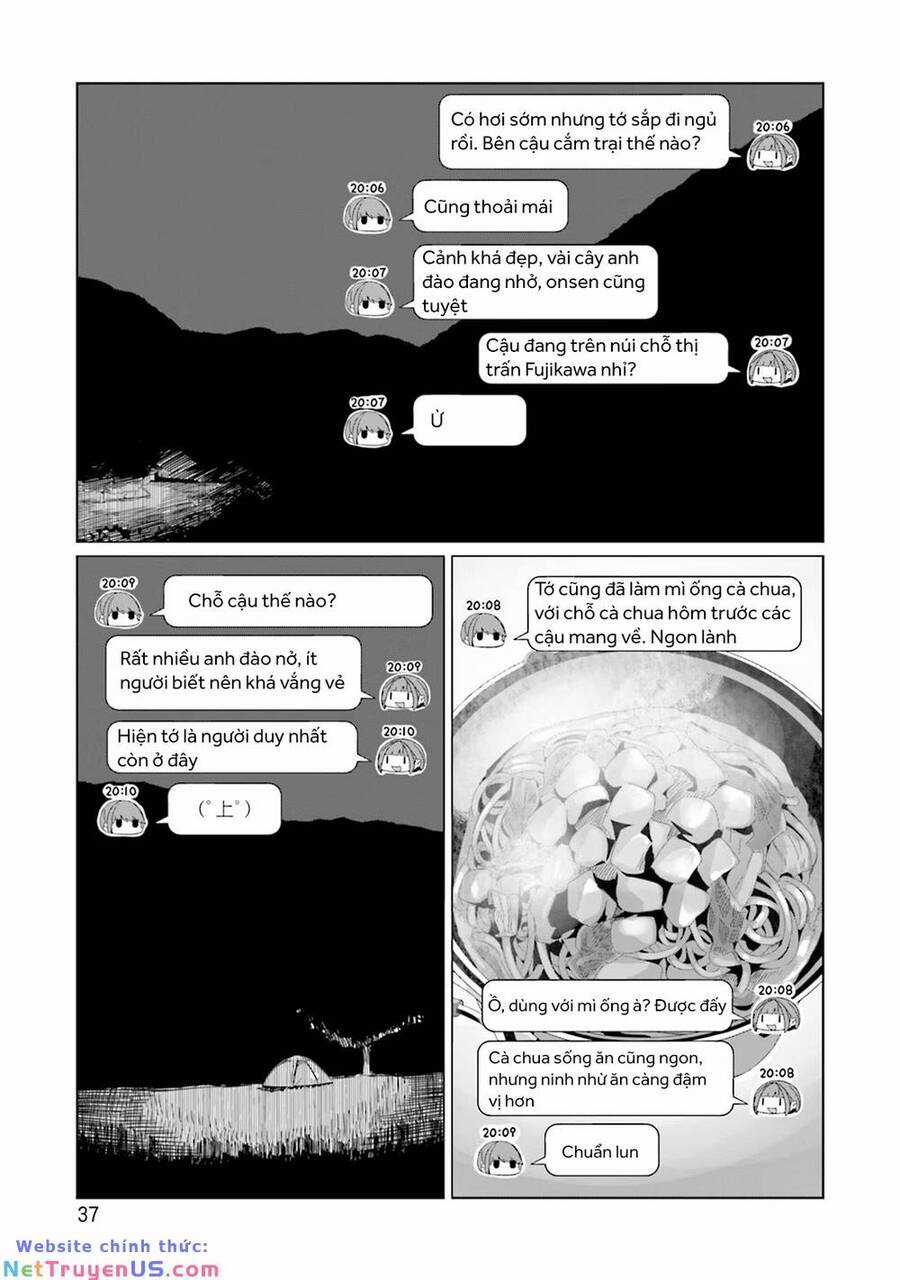 Laid-Back Camp Chapter 77 trang 12