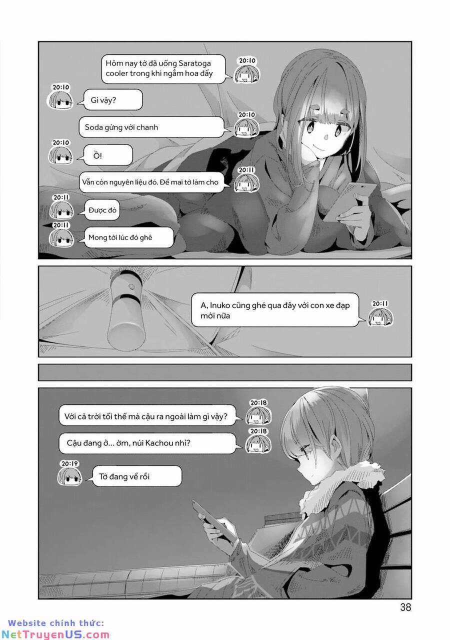 Laid-Back Camp Chapter 77 trang 13