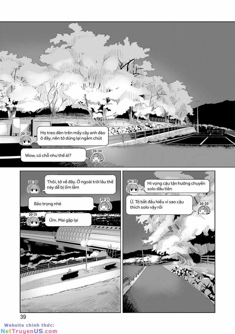 Laid-Back Camp Chapter 77 trang 14