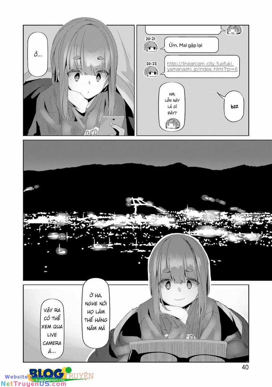 Laid-Back Camp Chapter 77 trang 15
