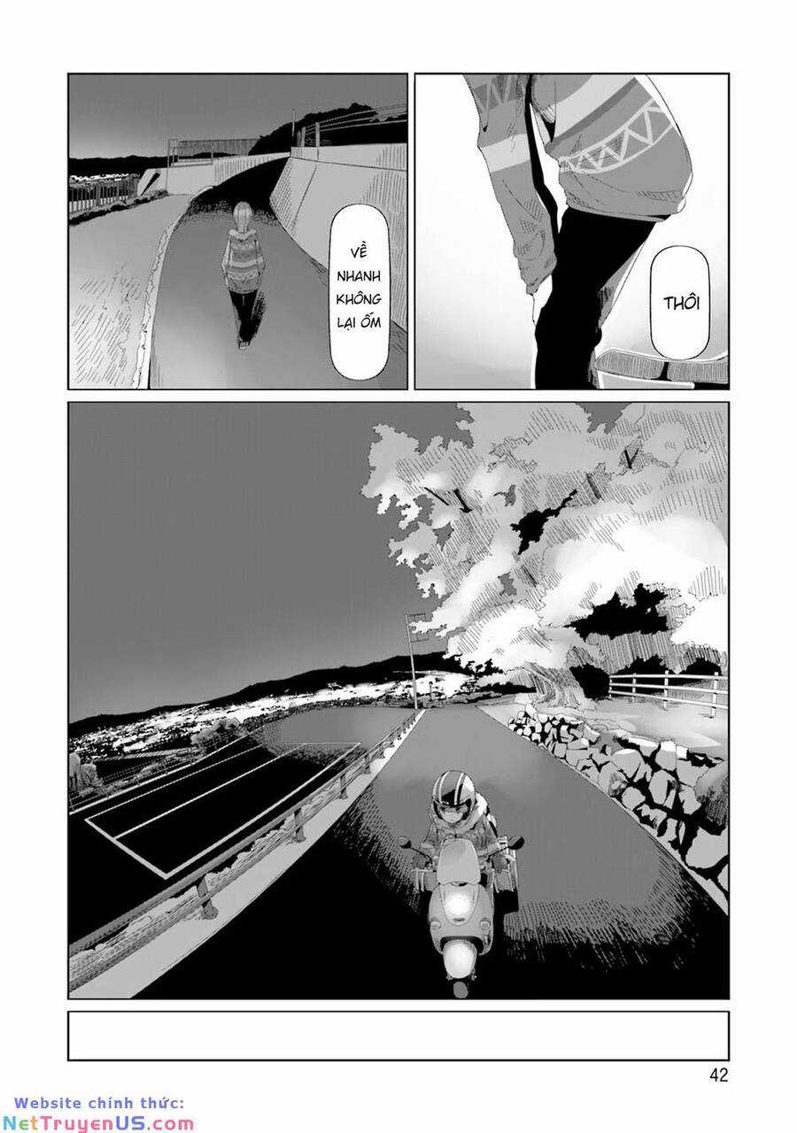 Laid-Back Camp Chapter 77 trang 17